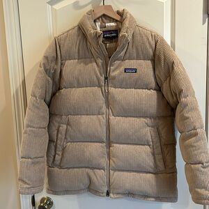 NWT Patagonia Corduroy Fjord Coat